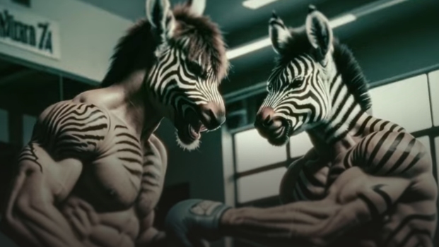 From Anarchy To Zebra - Zebra, Fight!